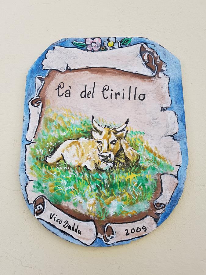 Casa Del Cirillo Leilighet Ornica Eksteriør bilde