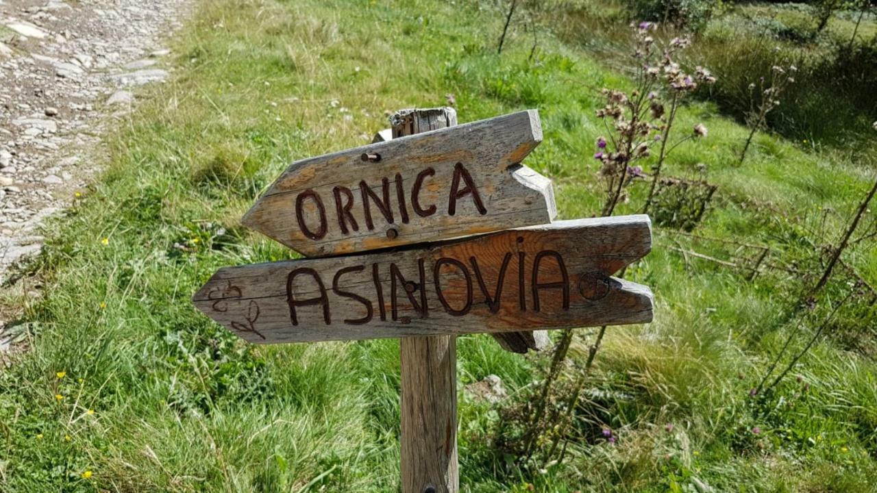 Casa Del Cirillo Leilighet Ornica Eksteriør bilde